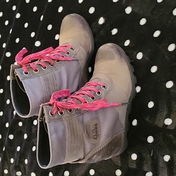 Sorel Lexie Wedge Booties - Picture 3 of 8